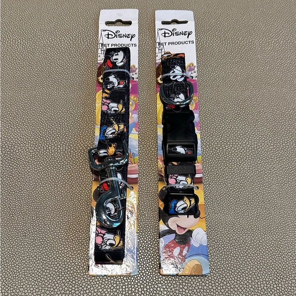 Other - Disney Dog Leash and Collar Small